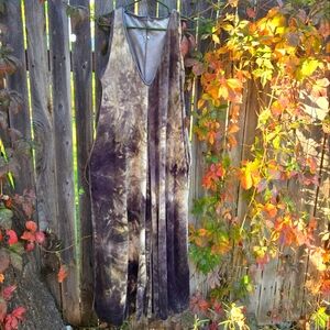 Sinew moon Saturday's Child jumpsuit bamboo velour